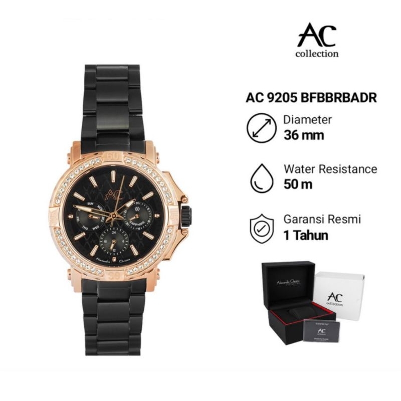 ALEXANDER CHRISTIE( AC COLLECTION )ACF 9205 BF