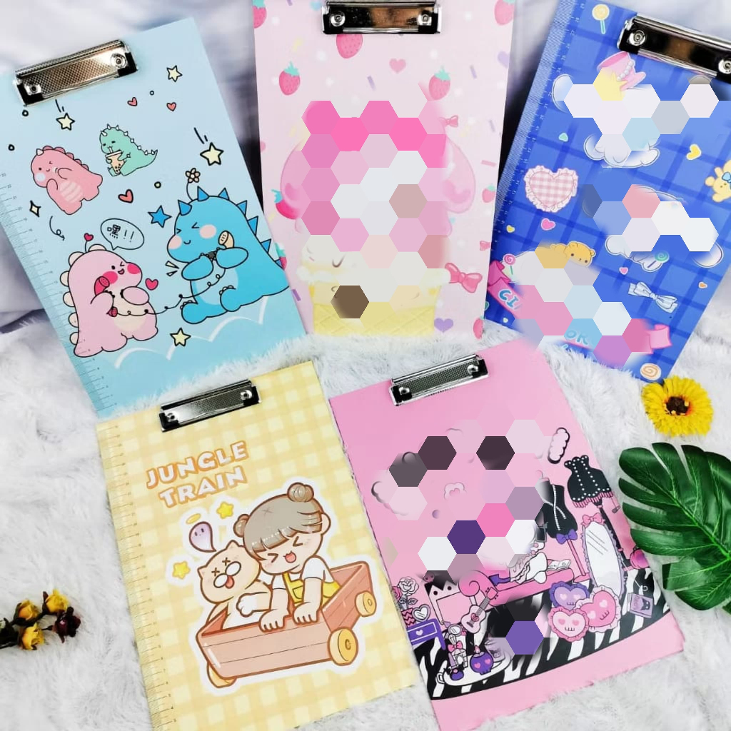 

Papan Jalan Karakter Little Girl / Papan Ujian KARAKTER Special Edition ada Penggaris nya / Papan Alat Tulis ukuran A4 Kualitas Terbaik bisa Grosir dan COD