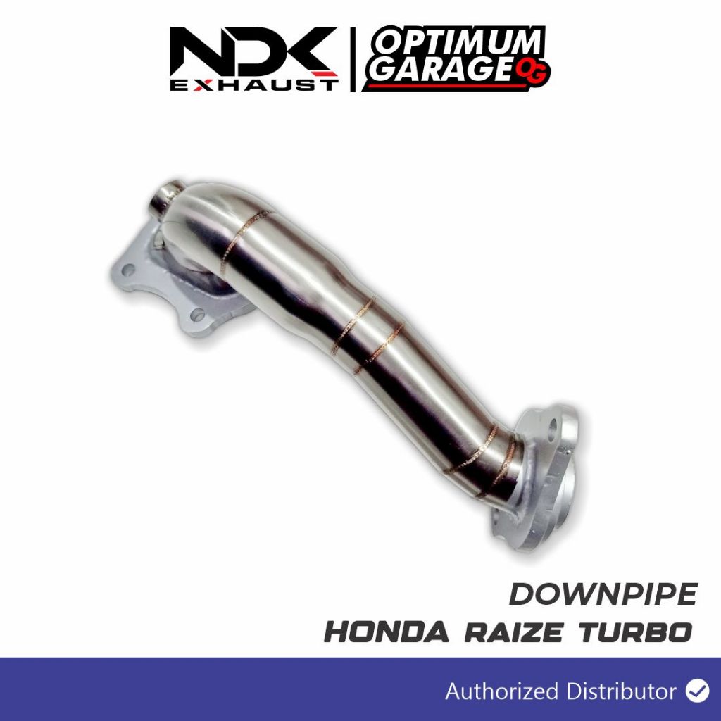 KNALPOT MOBIL NDK EXHAUST DOWNPIPE  MOBIL RAIZE TURBO