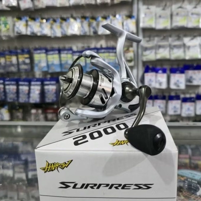 Harrow Surpress 2000 3000 40000 5000 6000 Reel Spinning Power Handle Pancing