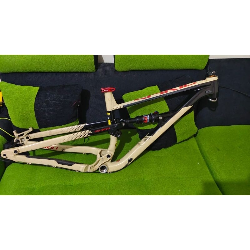 Frame siskiu D7 Cream Size S 27.5