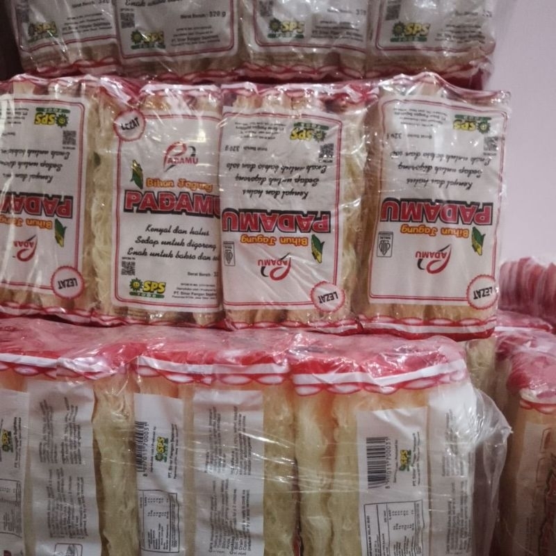 

Mie Bihun jagung padamu 320gramx 12pcs