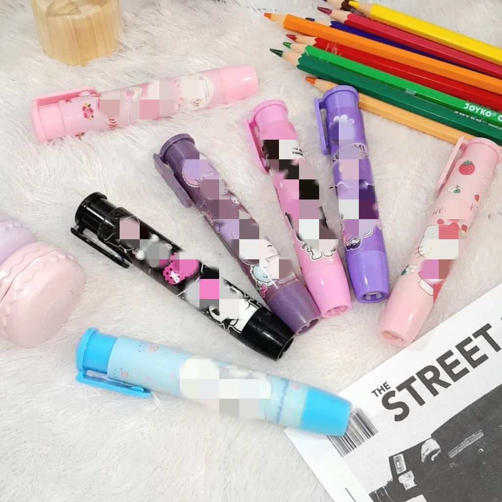 

Penghapus Cetek RIO Special Edition / Stip Cetek RIO Harga MURAH Alat Tulis Sekolah Favori ANAK Kekinian Best Seller Bisa Grosir dan COD