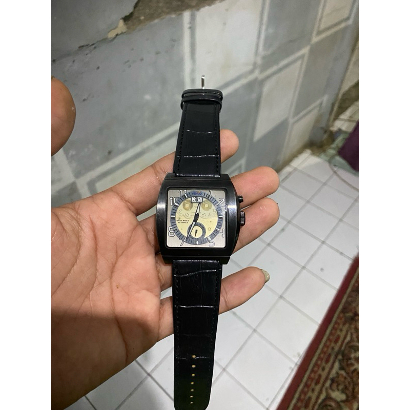 jam ellesse automatic second