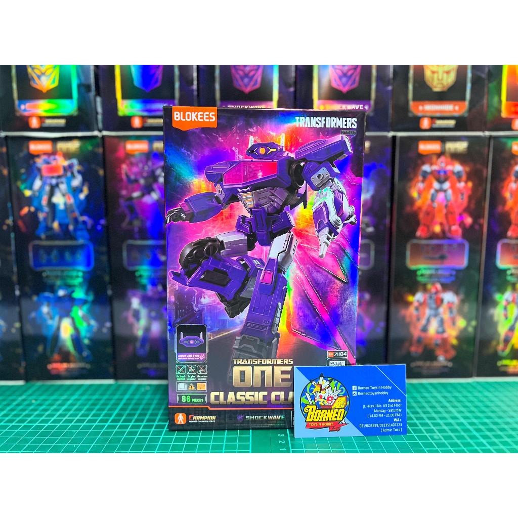 Blokees Transformers Classic Class Shockwave
