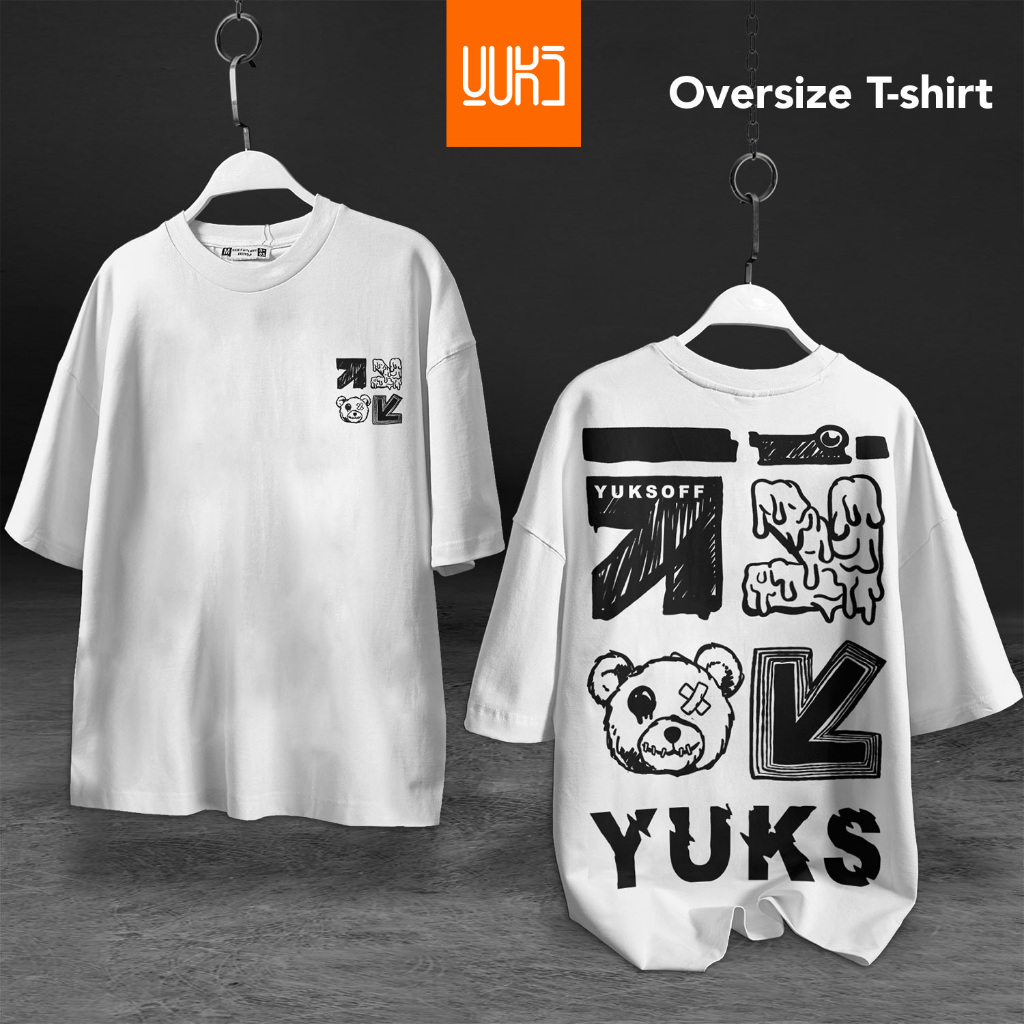 OVERSIZE T-Shirt "Bear Trap"