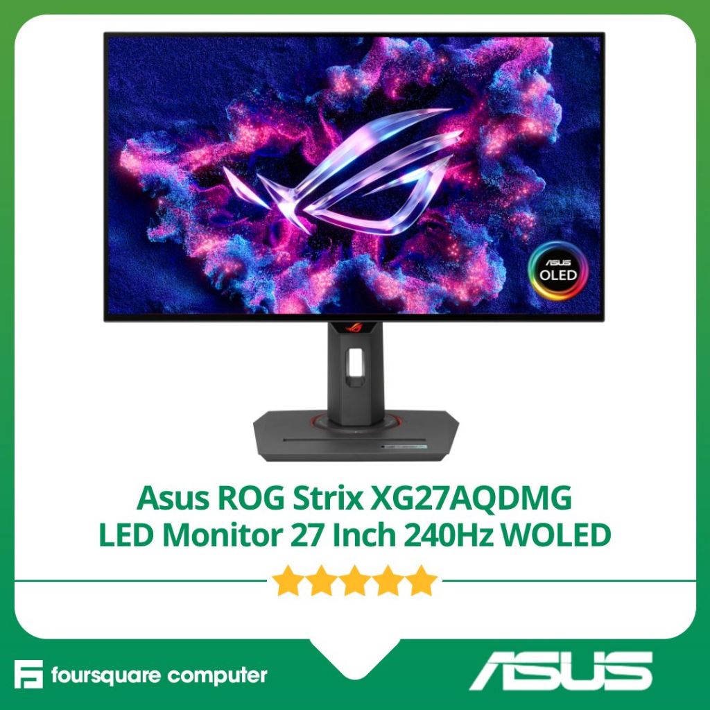 Asus ROG ROG Strix XG27AQDMG LED Monitor 27 Inch 300Hz WOLED