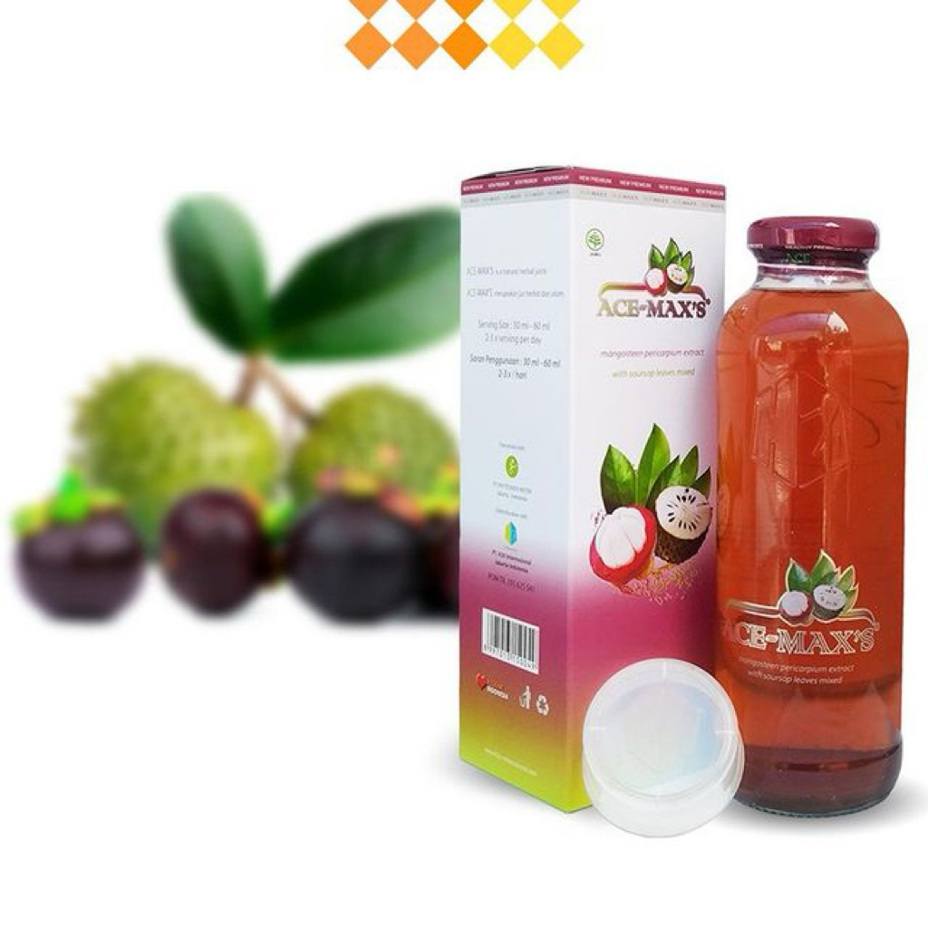 

ACE-MAX’S JUS KULIT MANGGIS & DAUN SIRSAK
