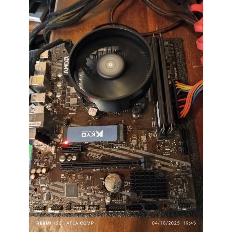 Paket Ryzen 5 5600g / 5500gt +16gb + A520M /A320M +Nvme 256gb