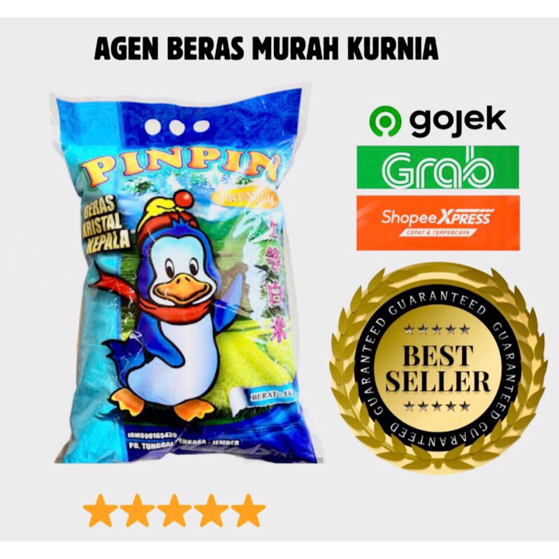 

Beras PINPIN 5KG (INSTANT)