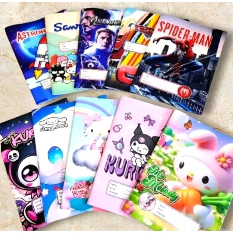 

kertas sampul buku motip anak anak sampul buku sidu sampul kertas motip sanrio 1pak isi 20lembar