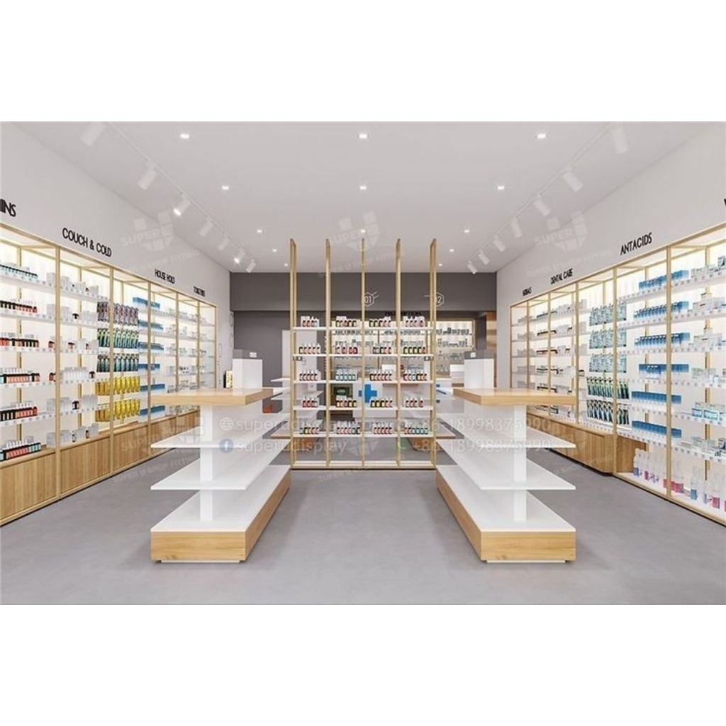 showcash rak toko kosmetik