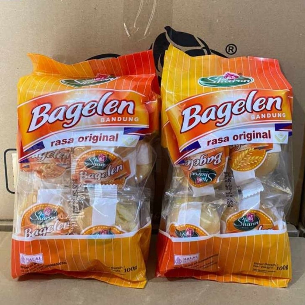 

Snack Bagelen sharon mini pack isi 10pcs
