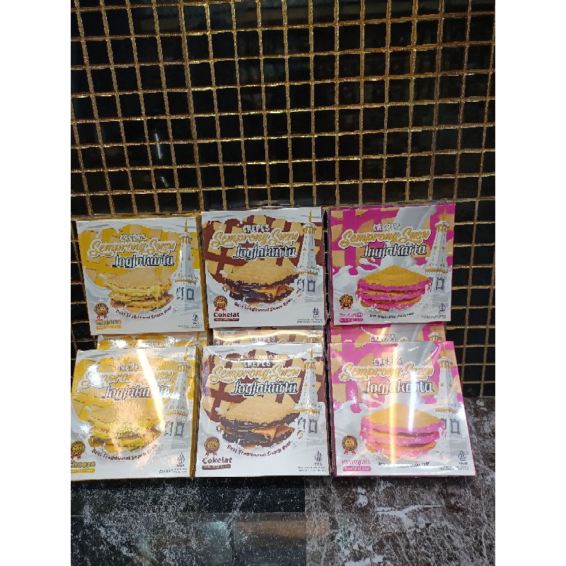 

crepes semprong susu berbagai rasa