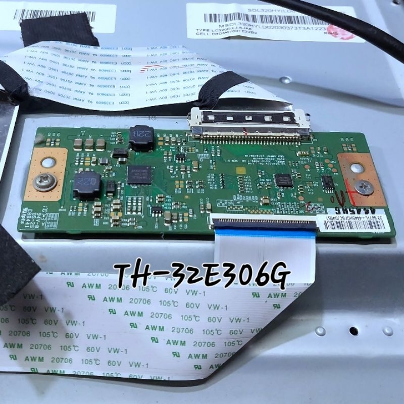 TCON PANASONIC TH-32E306G ORIGINAL TCONBOARD LOGIGBOARD BOARDLOGIG