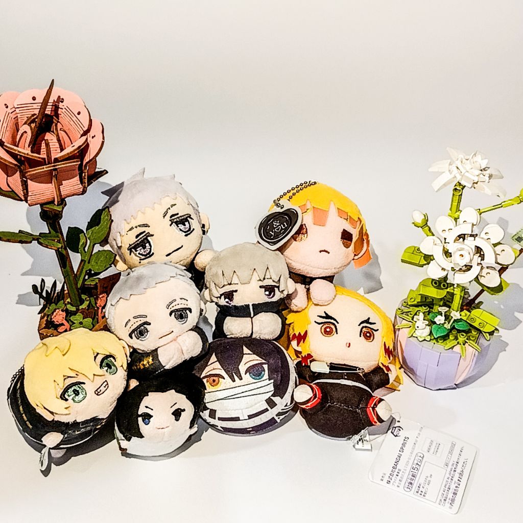 Plushie Anime Plush Anime Demon Slayer Pin Rengoku Plush Omanju Obanai N You Plushie Zenitsu Hugchar