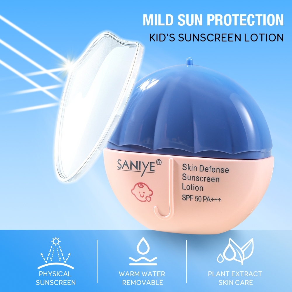 SANIYE R1296 SKIN DEFENSE SUNSCREEN LOTION SPF50