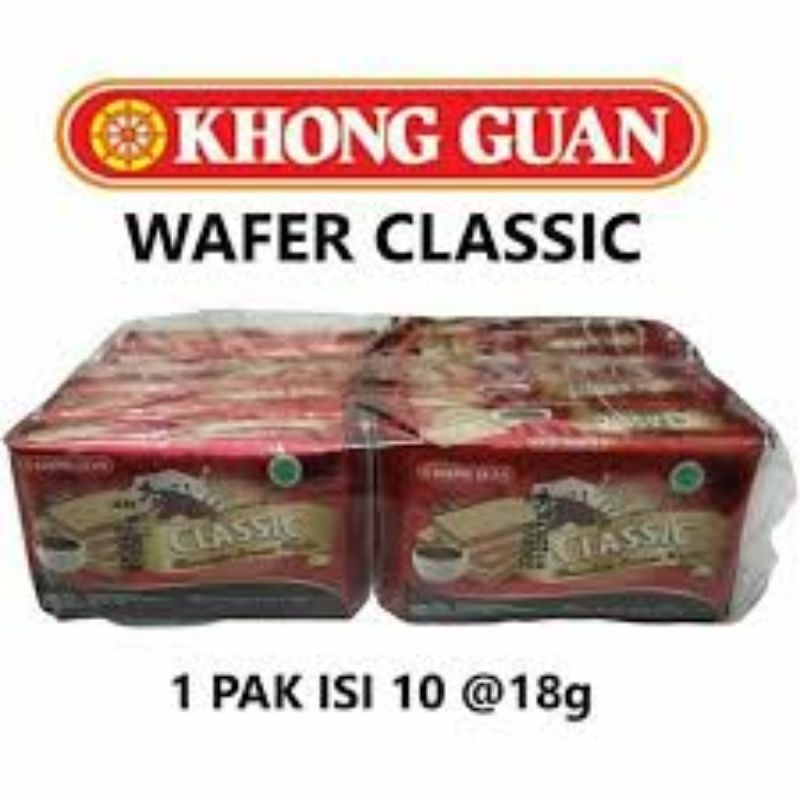 

khong guan grand classic 10 x 18gr