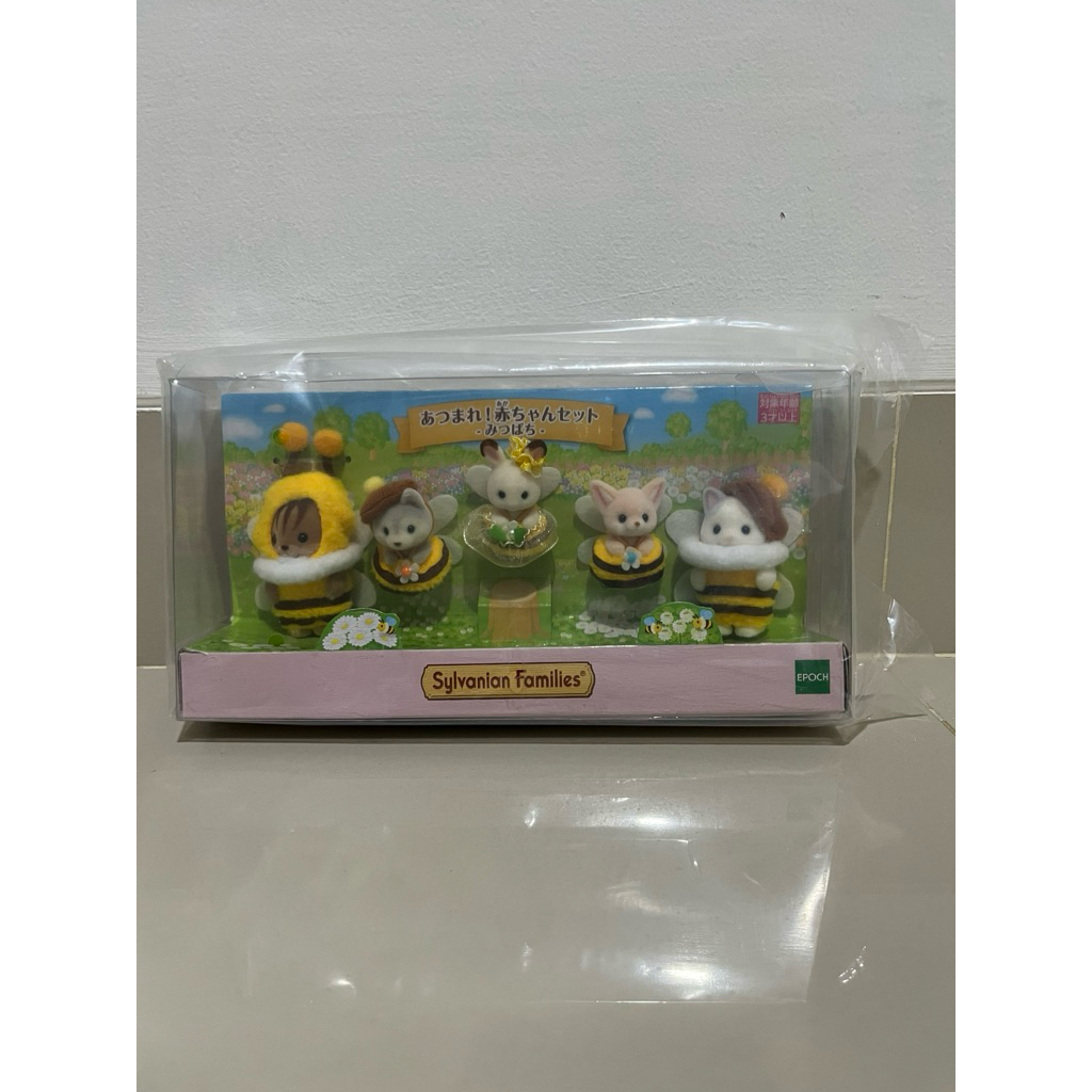 (mohon chat sebelum co)sylvanian families honey bumble bee