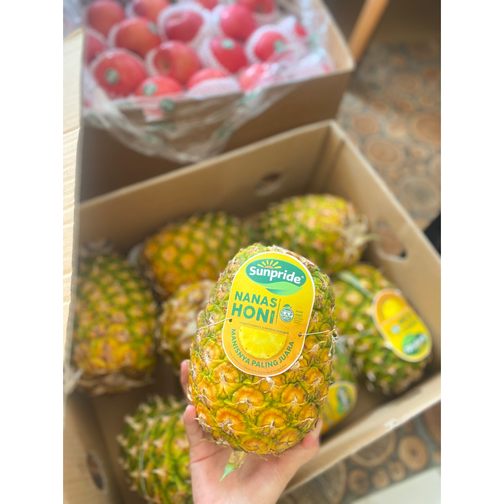 

Nanas sunpride jumbo free kupas