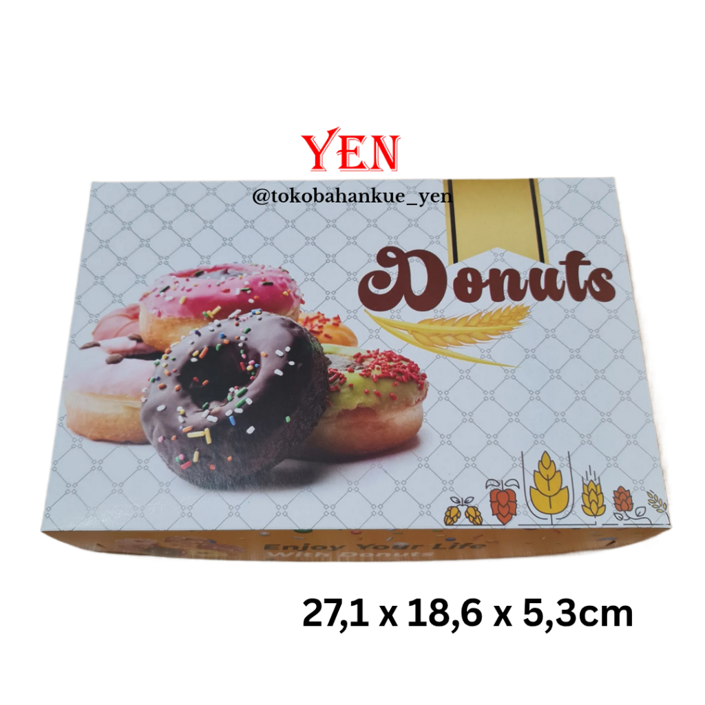 

Kotak Donat / Box Donat / Dus Donat [1 Pcs]