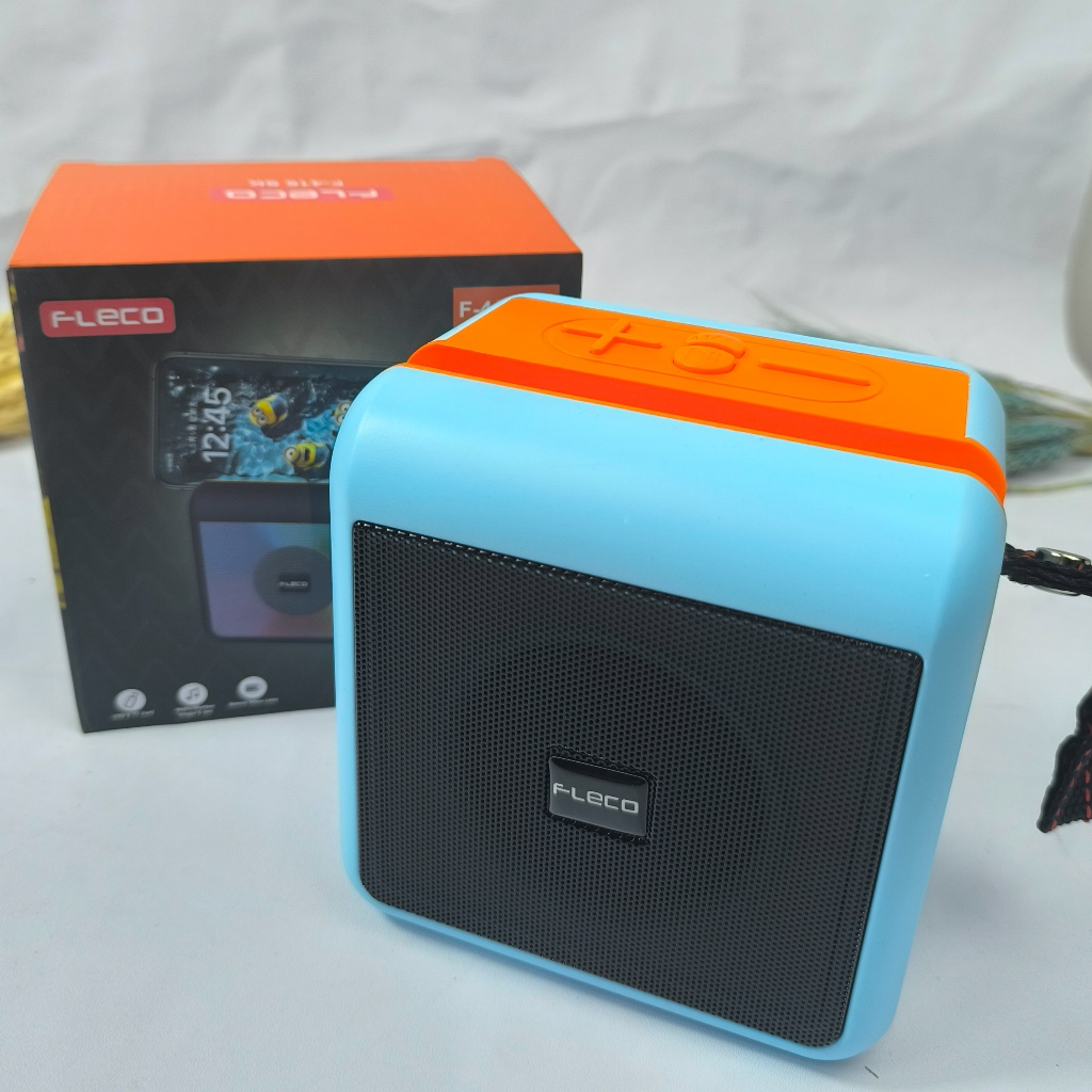 Speaker Portable Fleco F-416 SK Bass mantull  Bluetooth