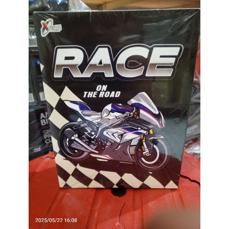

BUKU TULIS 58 XPLUP/BUKU KWARTO 58(@10BK)
