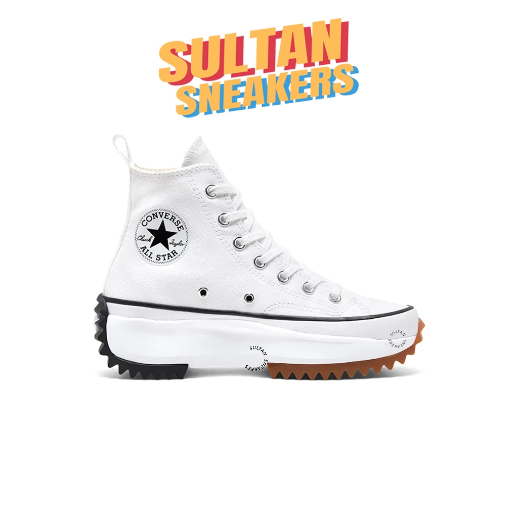 Converse Run Star Hike Lugged High White