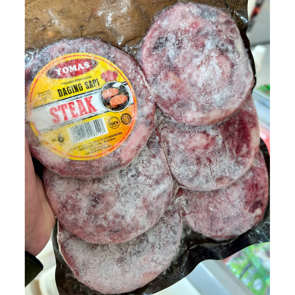

Steak Isi 6 Yomas