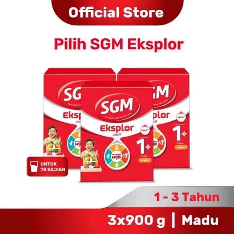 SUSU FORMULA SGM 1-3 TAHUN MURAH diskon
