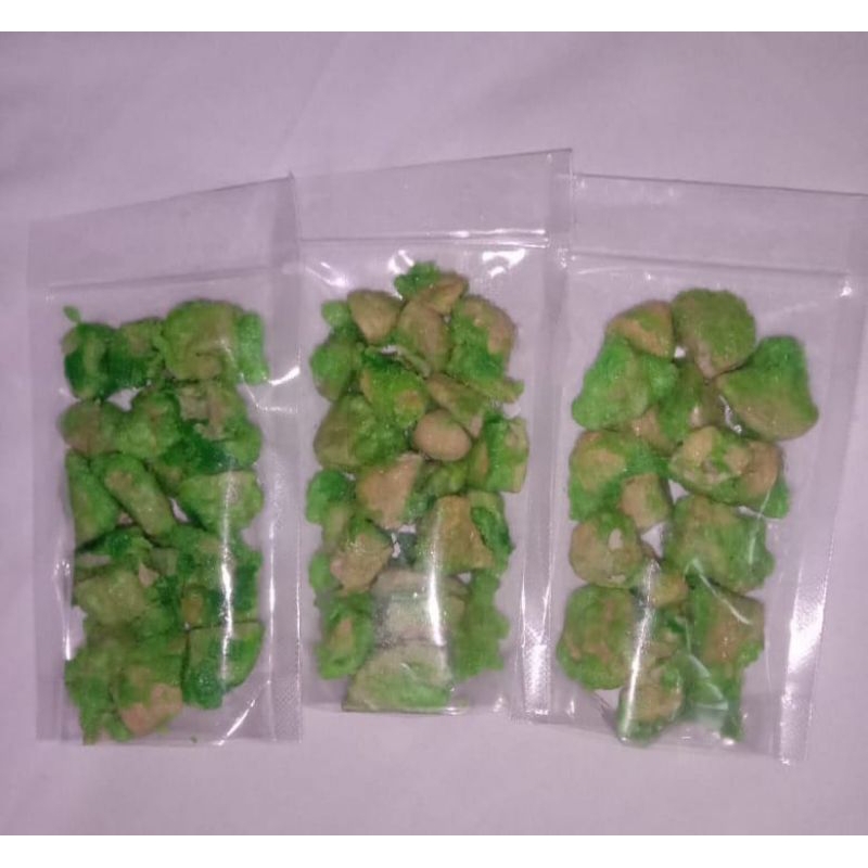 

Basreng Verde - Bakso Goreng Hijau Crispy