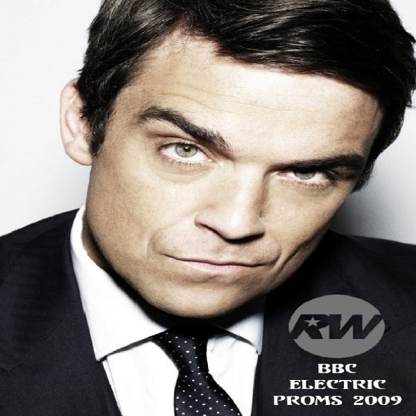 DVD Musik Robbie Williams ~ Live at BBC Electric Proms 2009