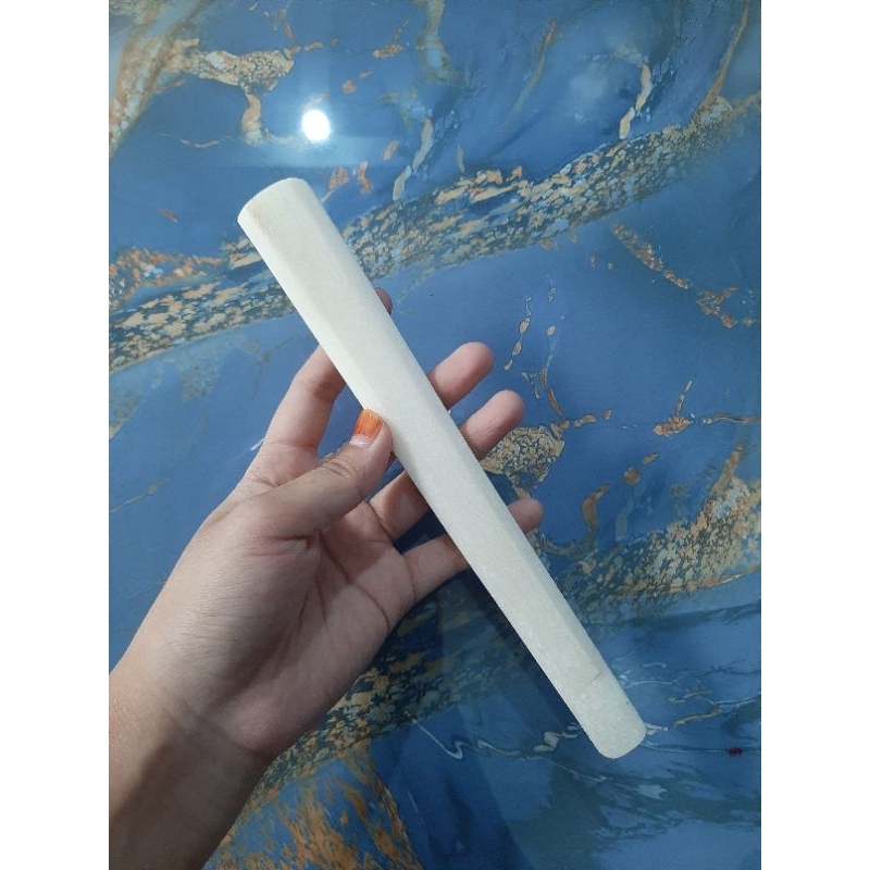 ONCE PIPA TULANG MARLIN 100% ASLI-panjang 20 cm bentuk segi8 bahan premium