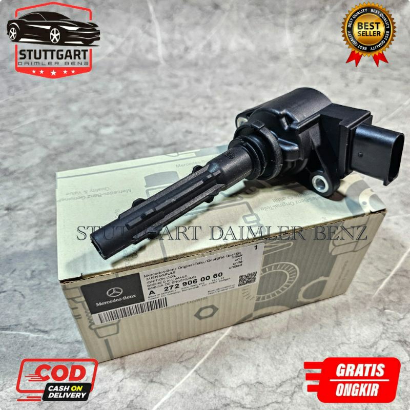 COIL IGNITION MERCEDES M272 M273 W221 W164 W203 W204 W212 ORIGINAL PART A2729060060