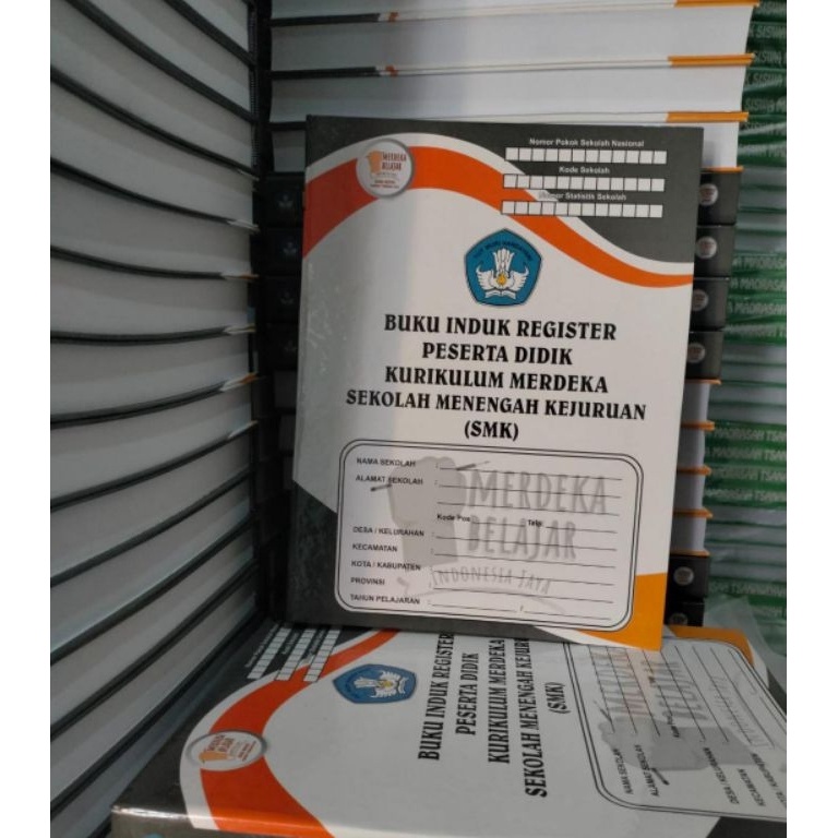 

KODE P32E Buku Induk Register Siswa SMK Merdeka