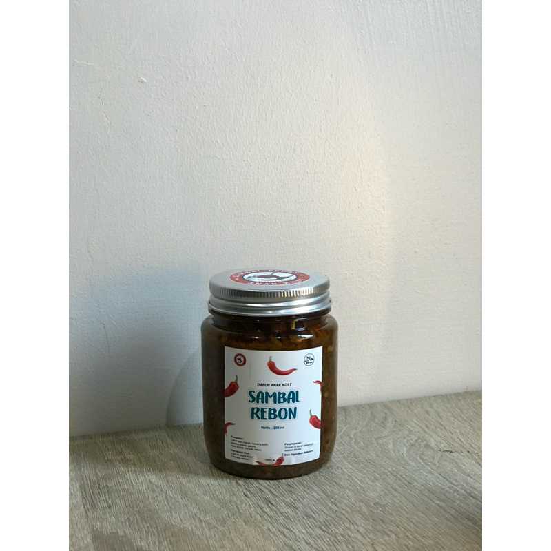 

sambal rebon