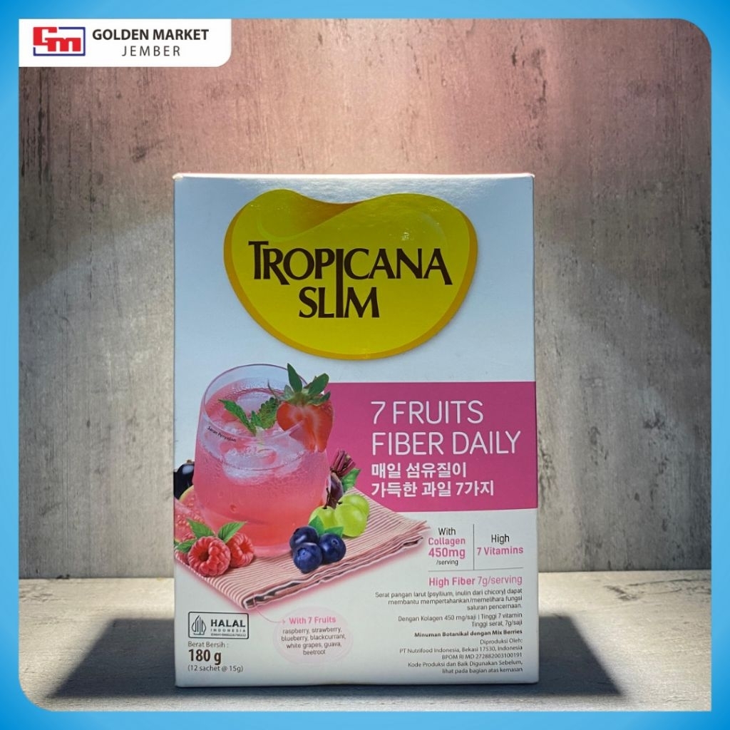 

Tropicana slim 7fruits
