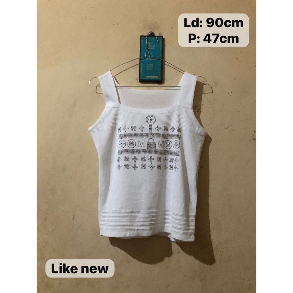 seri atasan tangtop wanita lucu •MAC •KASTANE