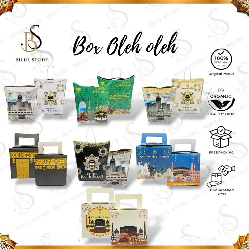 

Box Kosong Premium Oleh” Haji & Umroh