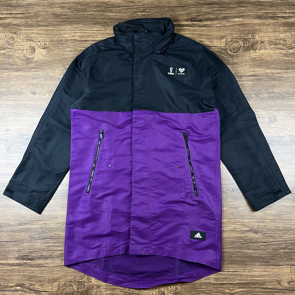 Jaket Adidas Fifa World Cup 2022 Qatar Volunter Jacket Winter Big Size