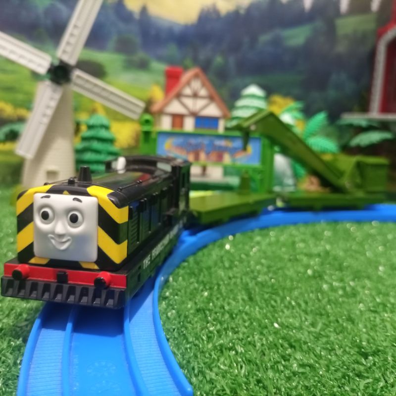 Takara Tomy Kereta Plarail Mavis TS - 15 (Thomas Series)