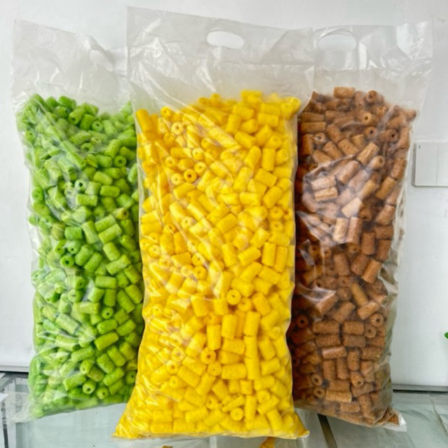 

1kg ball snack roll momo varian rasa Jaya unggul