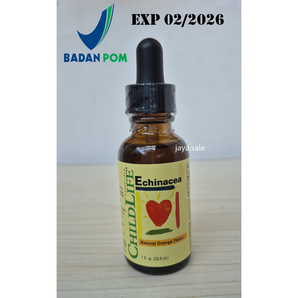 Childlife Echinacea Child Life Echinacea BPOM