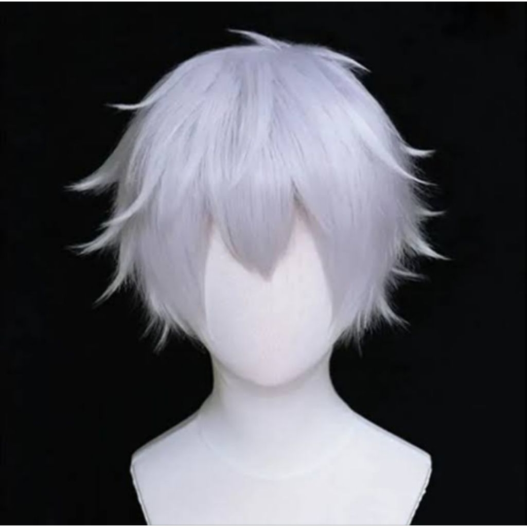 Wig Anime Cosplay Preloved/Second