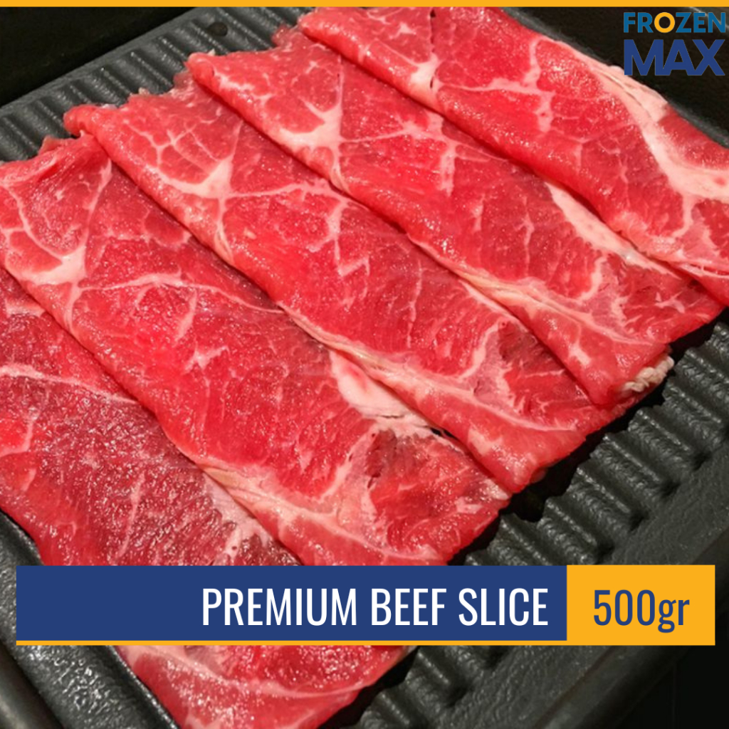 

Premium US Beef Slice | Daging Sapi Shortplate | Beef Slice BBQ | Daging Steamboat