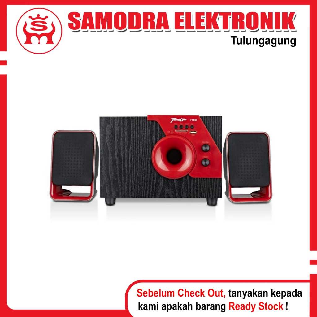 Speaker Aktif GMC TECKYO 778D | Speaker Bluetooth