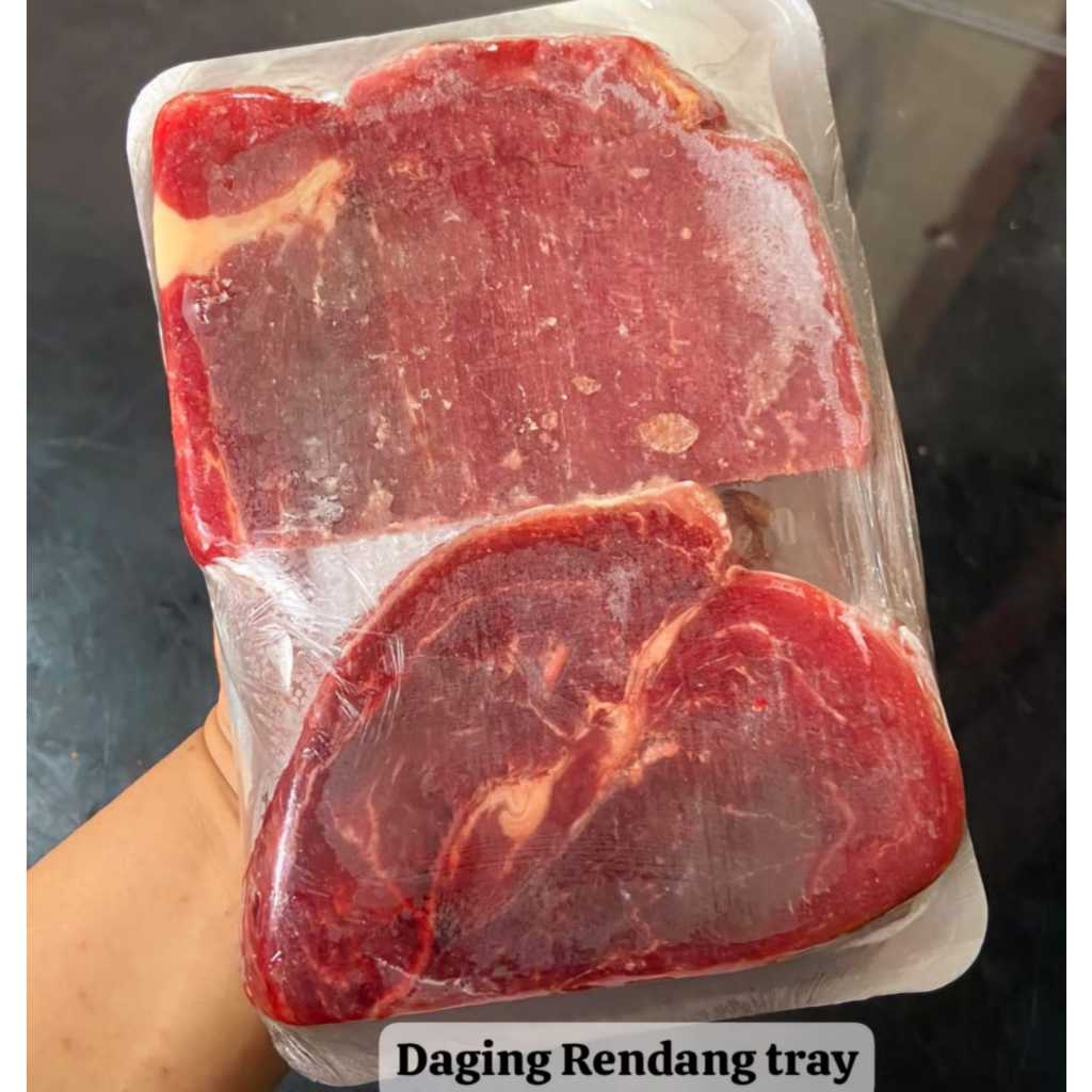 

Daging Rendang kemasan tray, Rp 102.000/kg