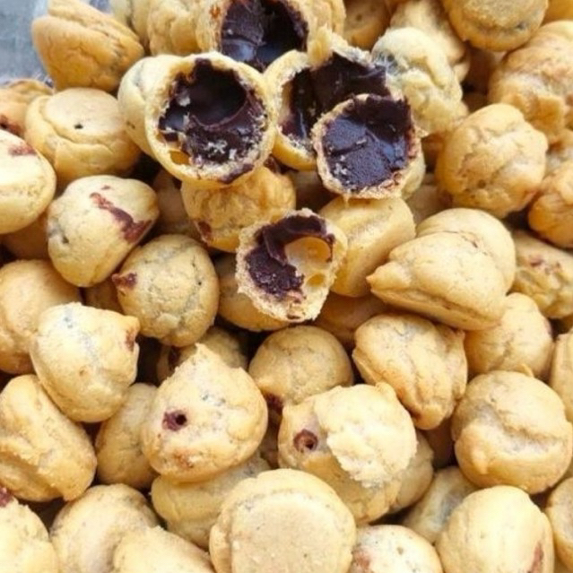 

soes sus coklat 500gram