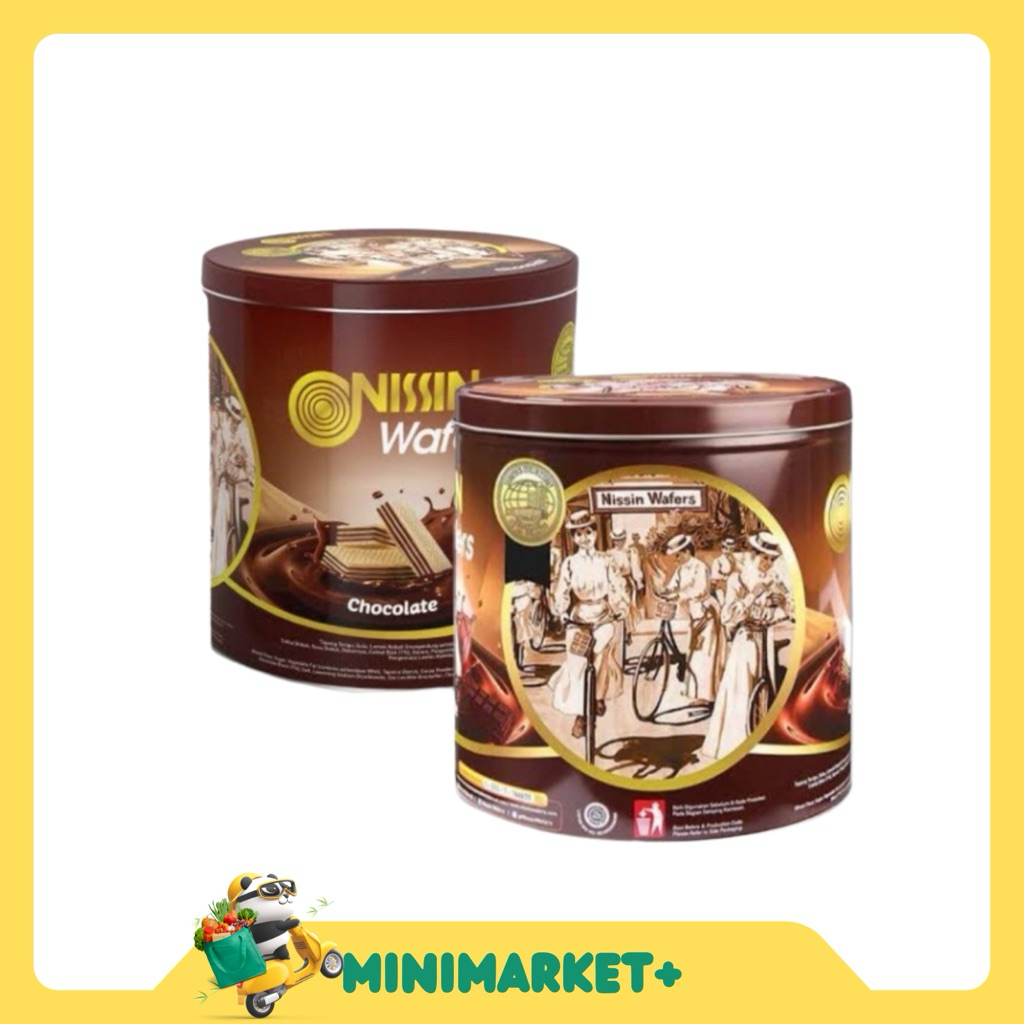 

NISSIN WAFER CHOCOLATE KALENG 570 GR