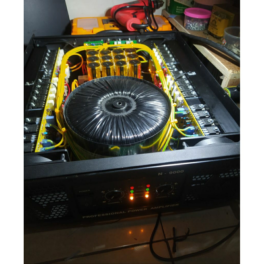 power classs H 3 step spek premium